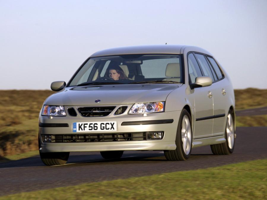  Saab 9-3 Aero SportCombi 2006 года  (UK) (фото 5 из 7)